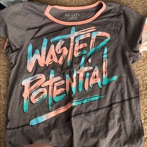 Wasted Potential crop top